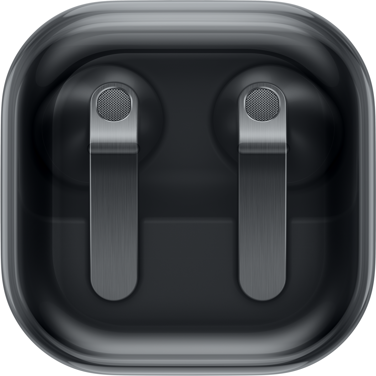 Гарнитура Samsung Galaxy Buds4 Black - SM-R540NZKACIS - фото 4