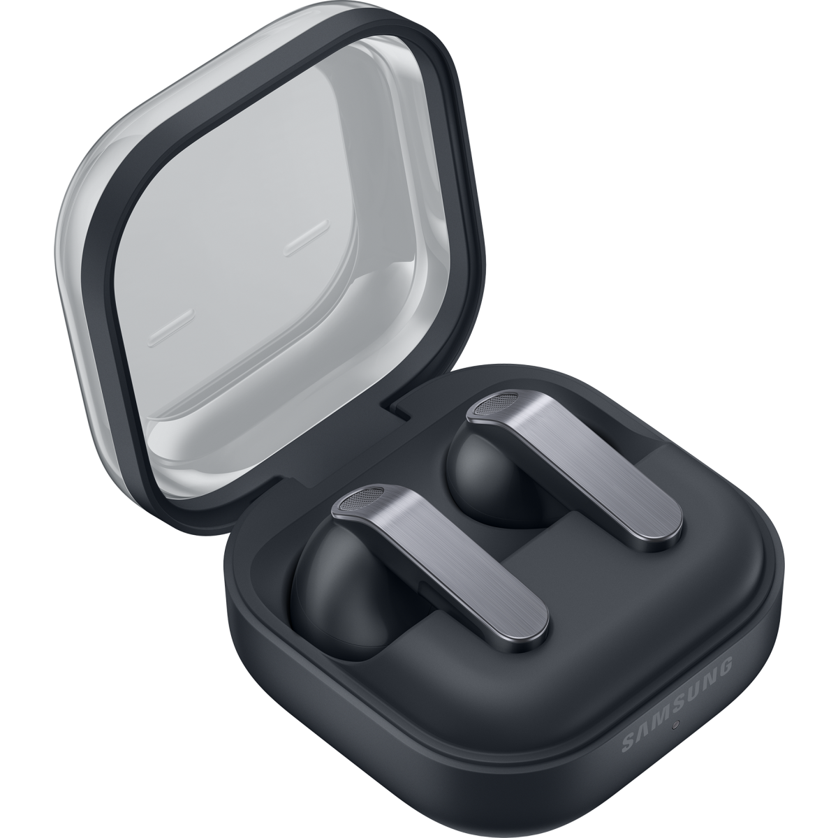 Гарнитура Samsung Galaxy Buds4 Black - SM-R540NZKACIS - фото 5