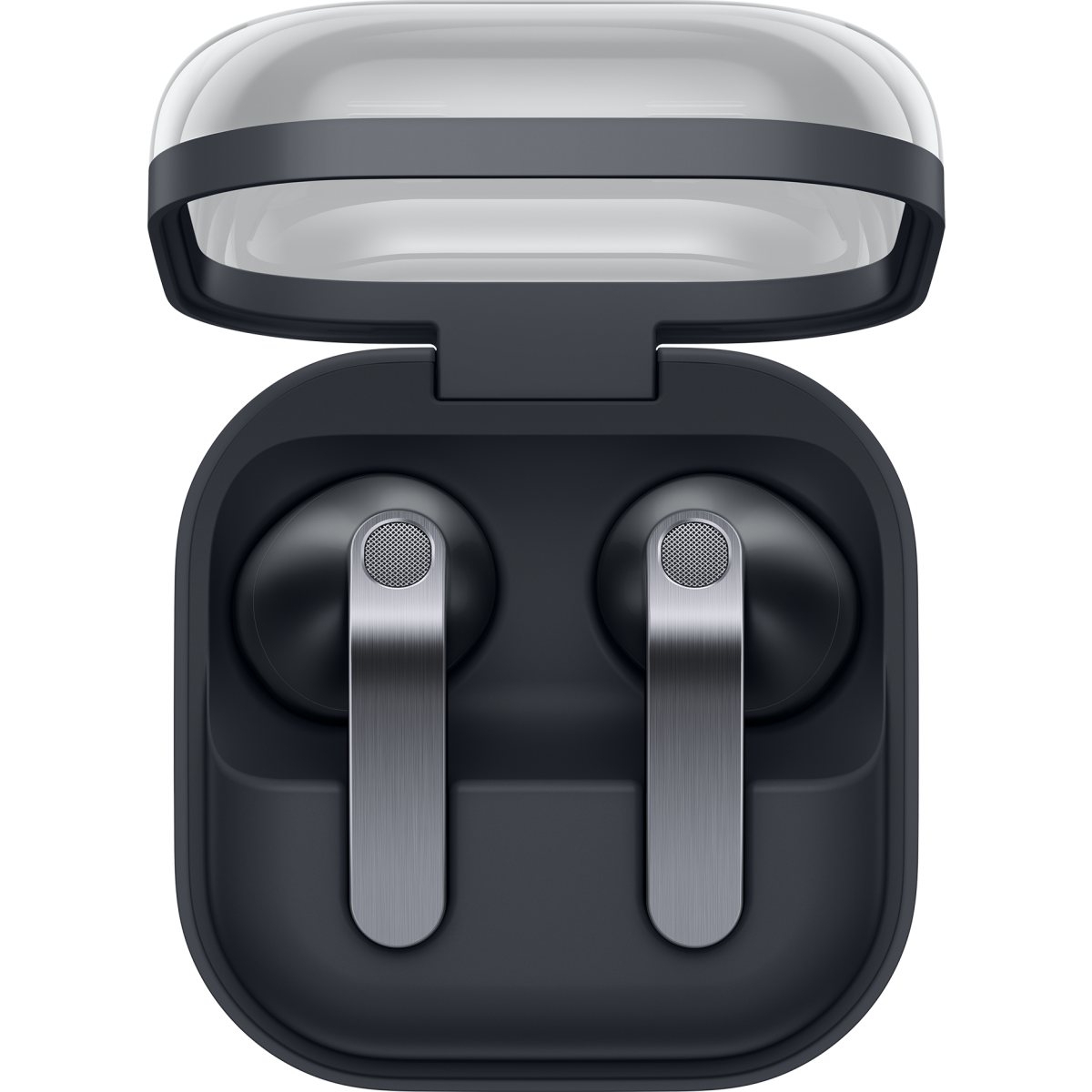 Гарнитура Samsung Galaxy Buds4 Black - SM-R540NZKACIS - фото 6