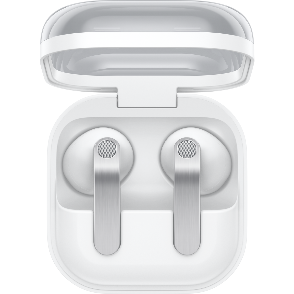 Гарнитура Samsung Galaxy Buds4 White - SM-R540NZWACIS - фото 6