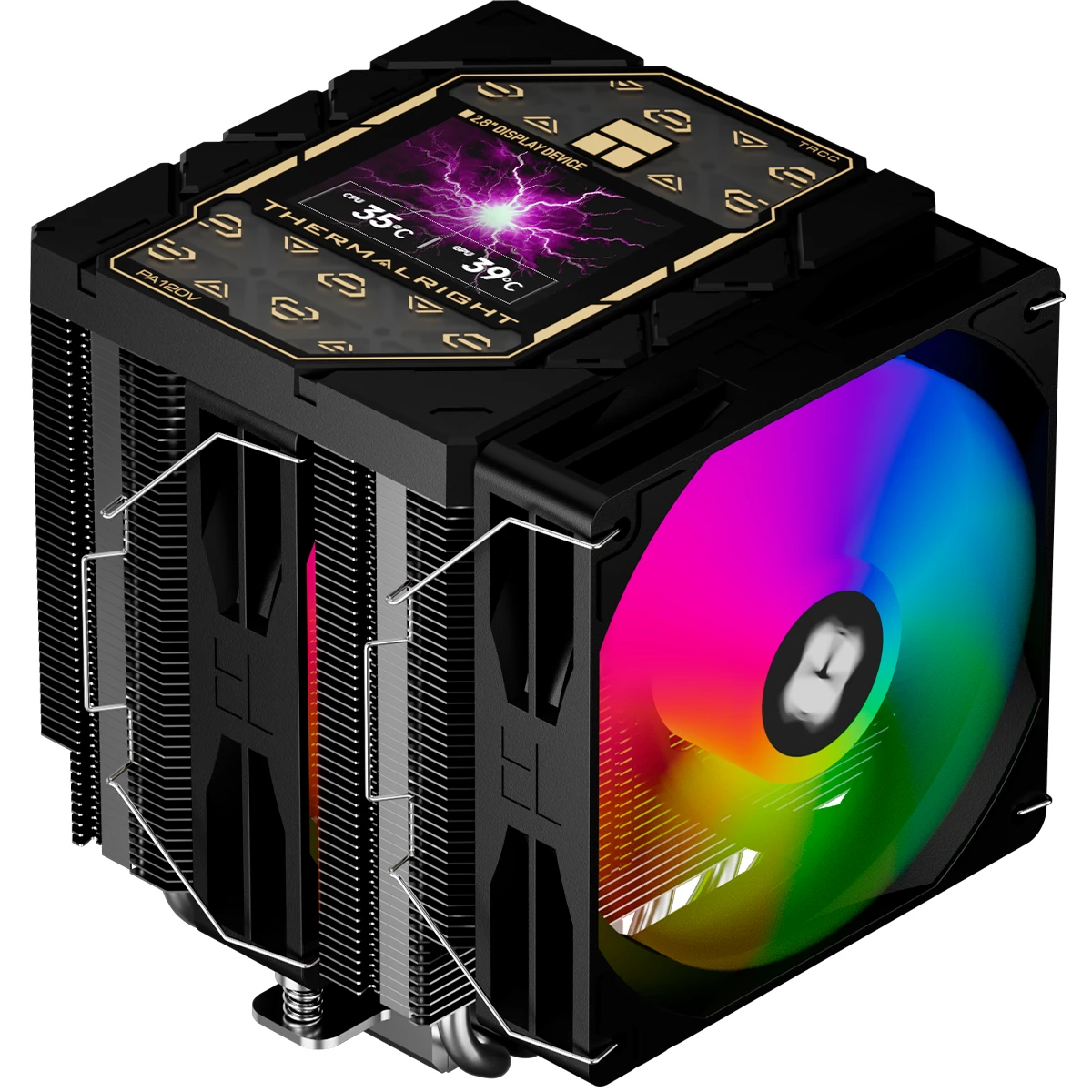 Кулер Thermalright Peerless Assassin 120 Vision ARGB Black - PA120-VISION-ARGB-BL