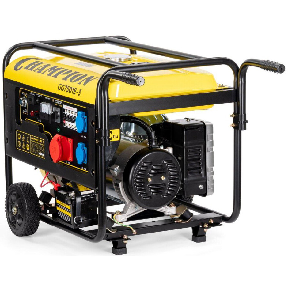 Генератор CHAMPION GG7501E-3 - фото 4
