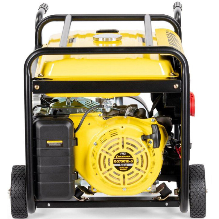 Генератор CHAMPION GG7501E-3 - фото 7