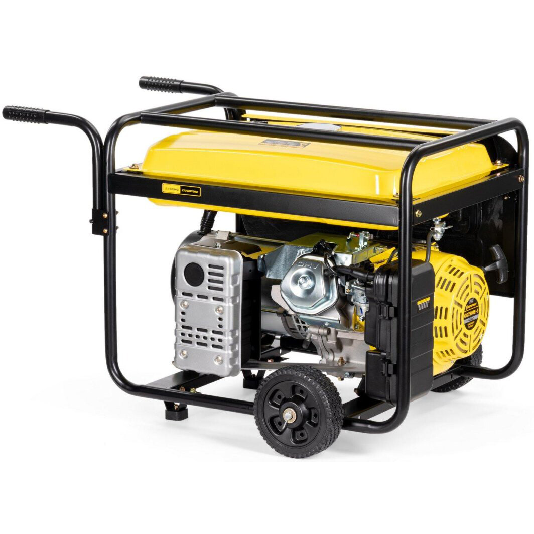 Генератор CHAMPION GG7501E-3 - фото 10