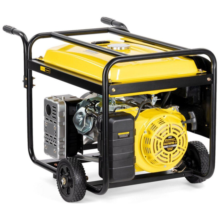 Генератор CHAMPION GG7501E-3 - фото 12