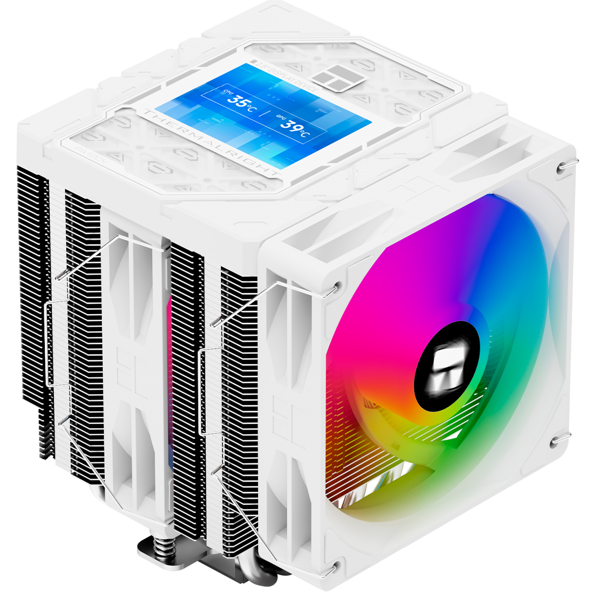 Кулер Thermalright Peerless Assassin 120 Vision ARGB White