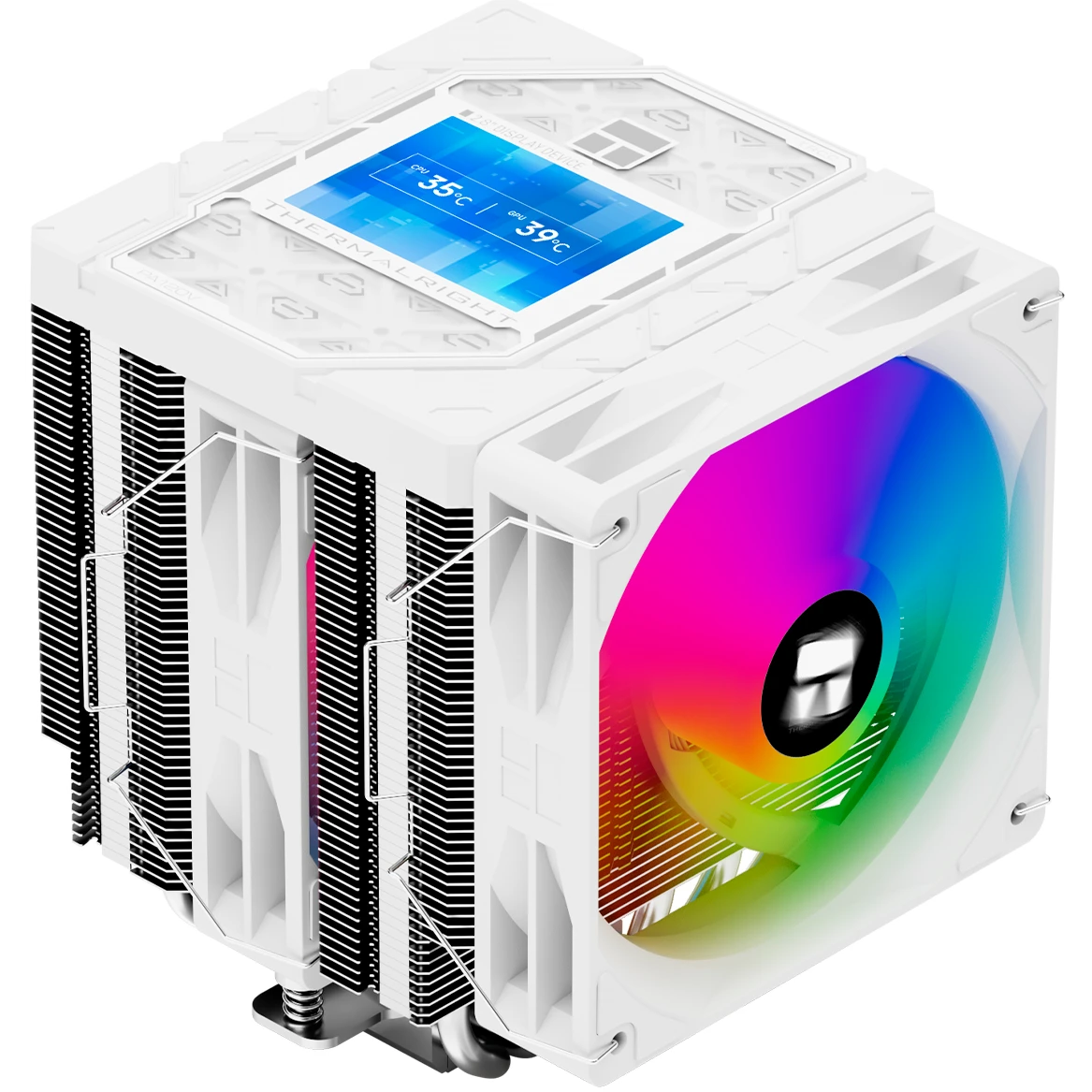 Кулер Thermalright Peerless Assassin 120 Vision ARGB White - PA120-VISION-ARGB-WH