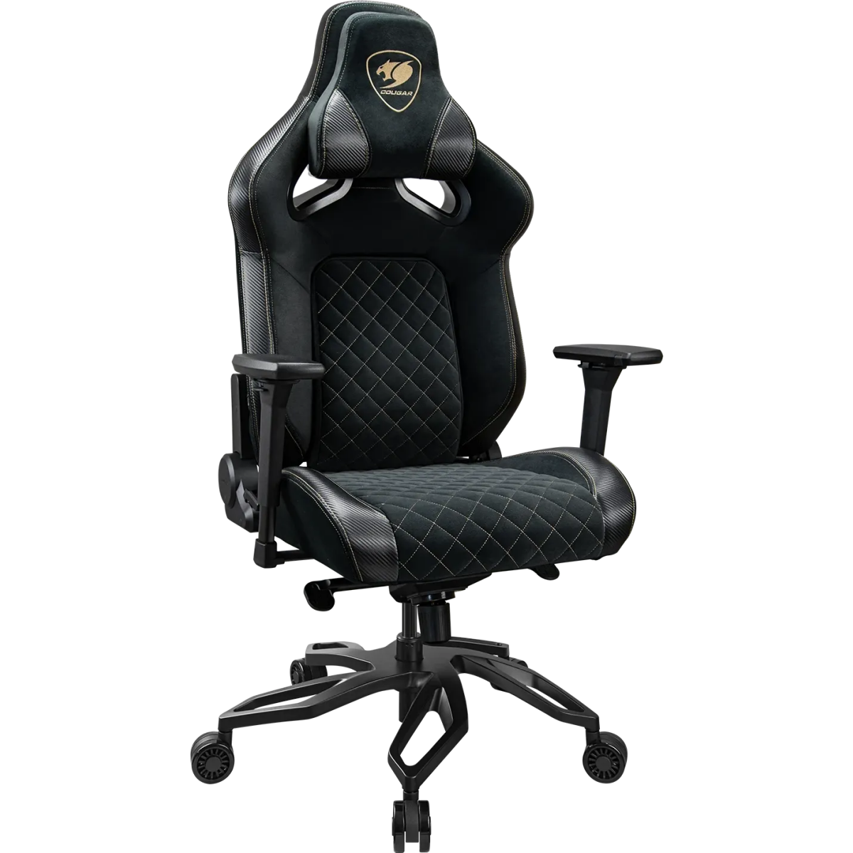 Игровое кресло Cougar Titan Pro V2 Gold F - 3MT2FGLB.VP01