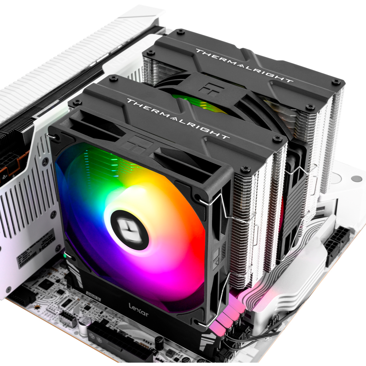 Кулер Thermalright Peerless Assassin 140 SE ARGB - PA140-SE-ARGB - фото 8