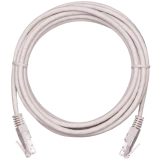 Патч-корд Eurolan 21D-U6-01WT, 1м
