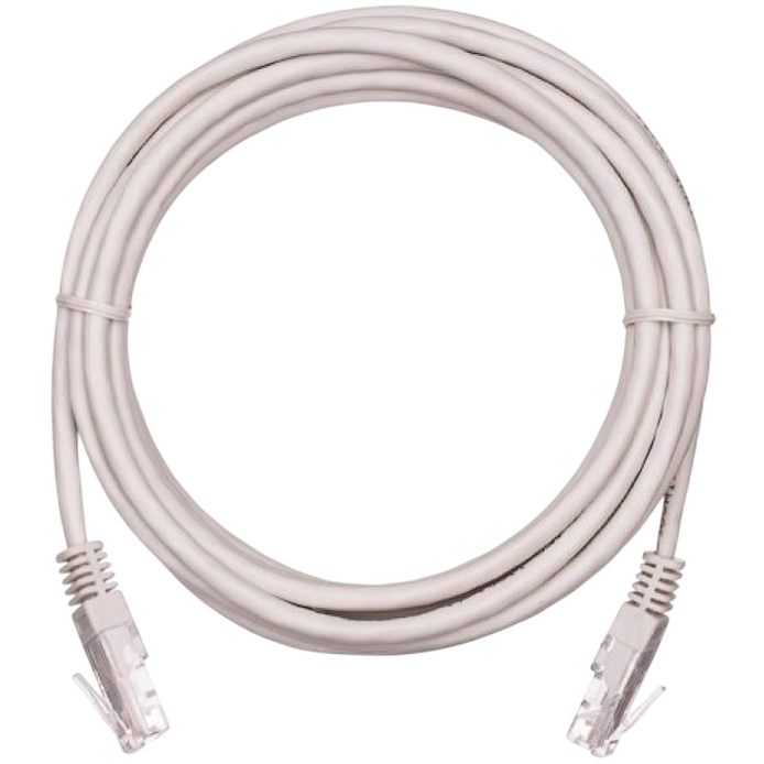 Патч-корд Eurolan 21D-U6-01WT, 1м