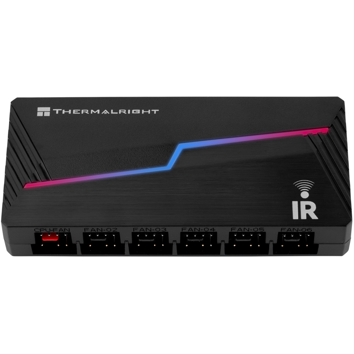 Контроллер вентиляторов Thermalright TL-ARGB and FAN HUB x12 IR Black