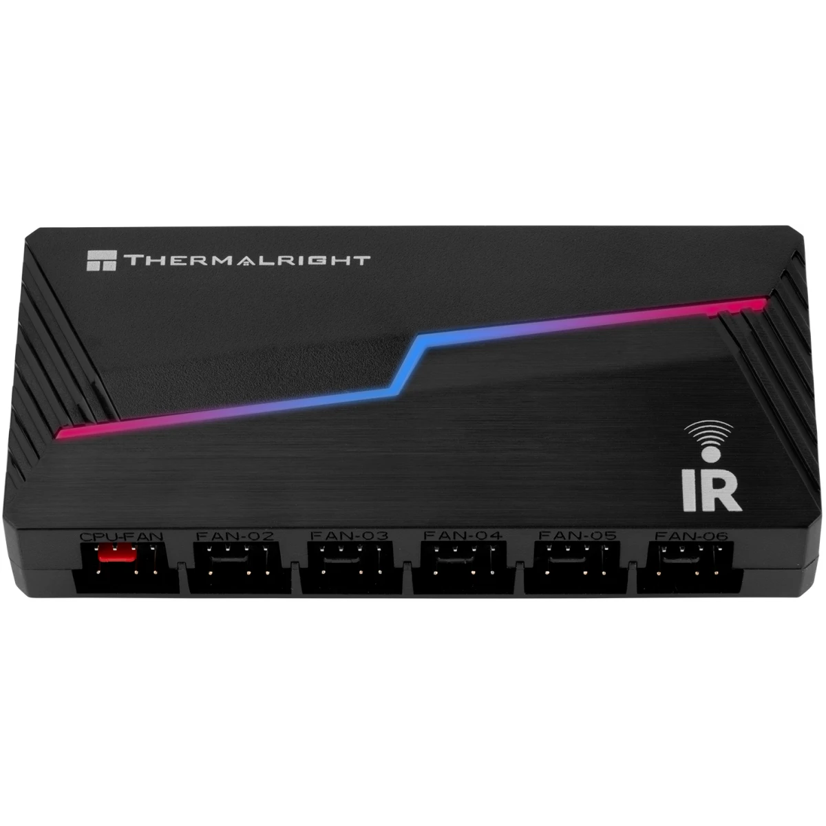 Контроллер вентиляторов Thermalright TL-ARGB and FAN HUB x12 IR Black - TL-ARGB-FAN-HUB-X12-IR-BL