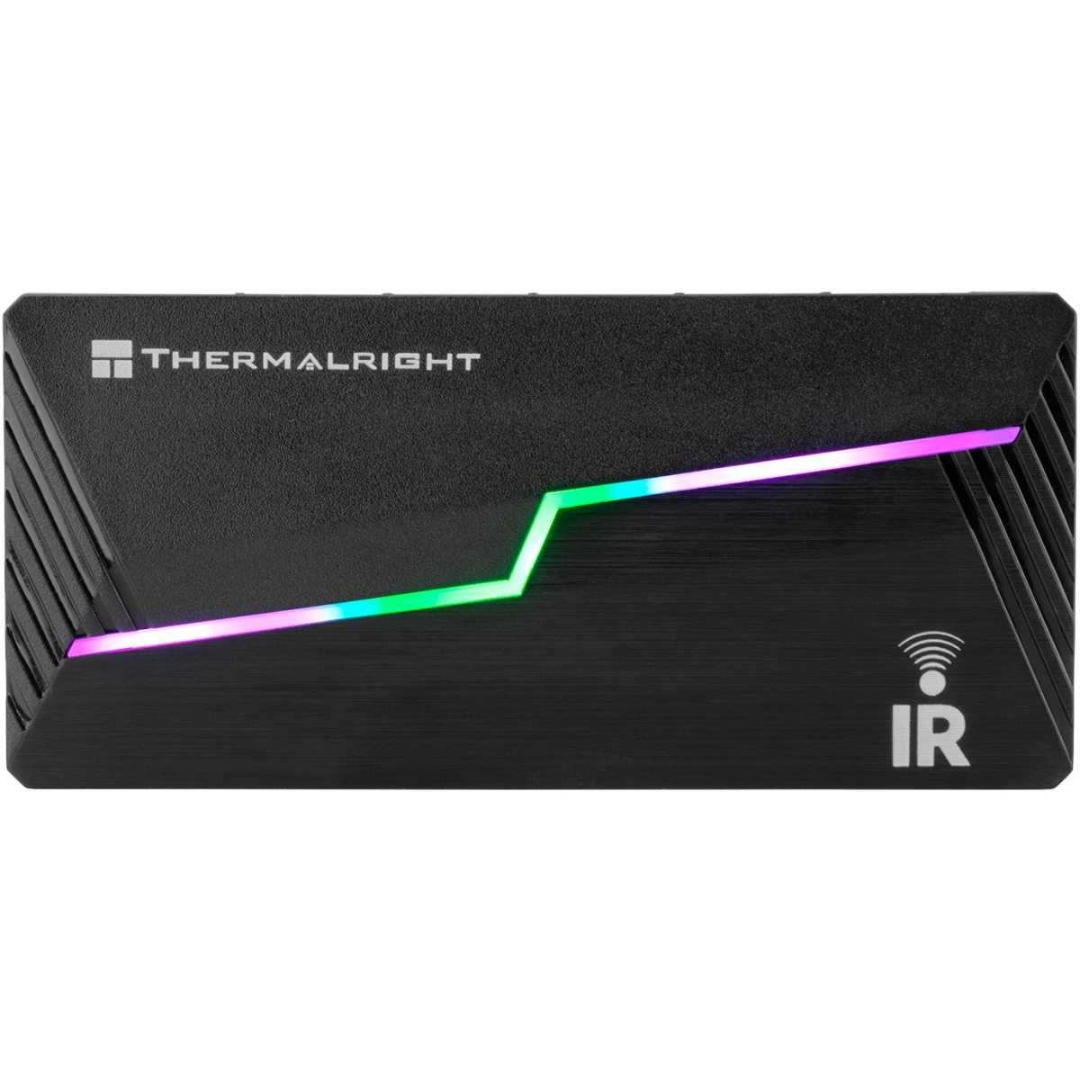 Контроллер вентиляторов Thermalright TL-ARGB and FAN HUB x12 IR Black - TL-ARGB-FAN-HUB-X12-IR-BL - фото 3