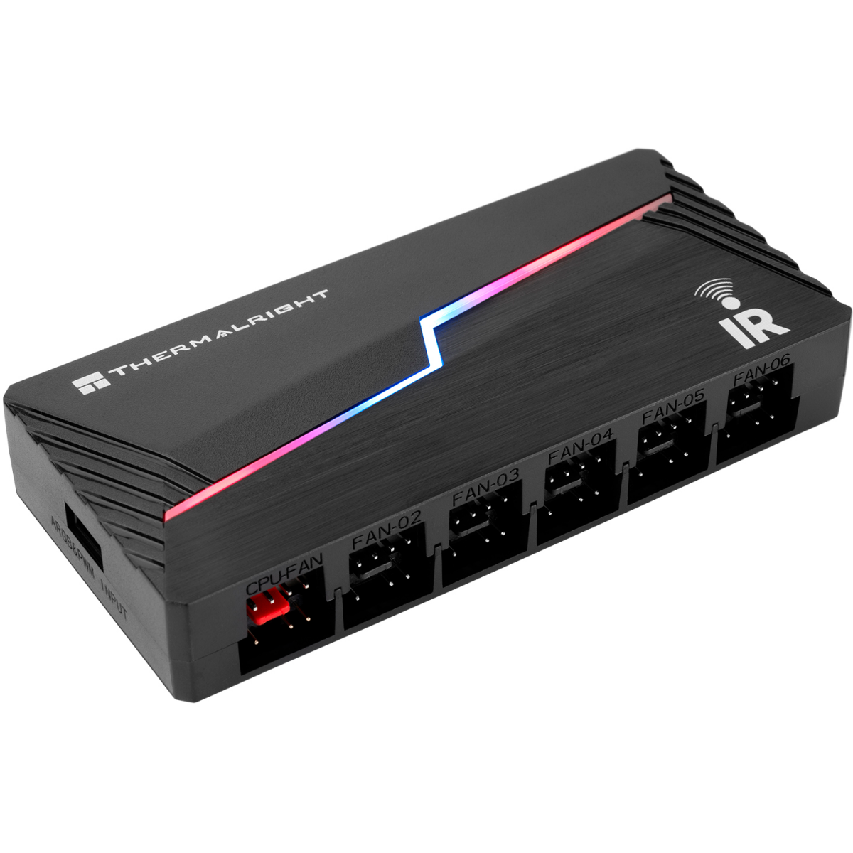 Контроллер вентиляторов Thermalright TL-ARGB and FAN HUB x12 IR Black - TL-ARGB-FAN-HUB-X12-IR-BL - фото 4