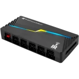 Контроллер вентиляторов Thermalright TL-ARGB and FAN HUB x12 IR Black (TL-ARGB-FAN-HUB-X12-IR-BL)