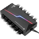 Контроллер вентиляторов Thermalright TL-ARGB and FAN HUB x12 IR Black (TL-ARGB-FAN-HUB-X12-IR-BL)