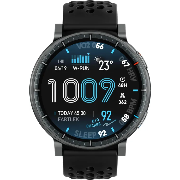 Умные часы Amazfit Active Max Black - A2557 - фото 2