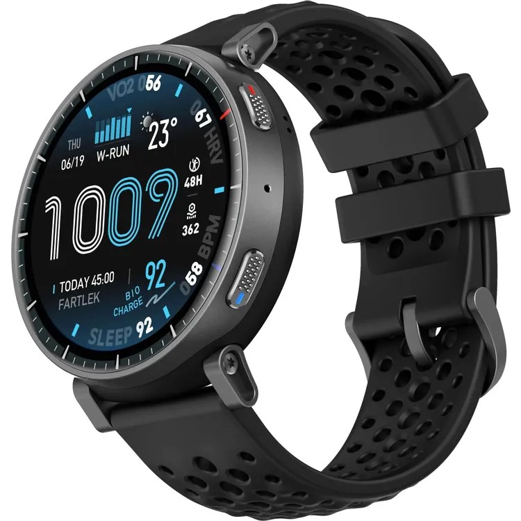 Умные часы Amazfit Active Max Black - A2557 - фото 3