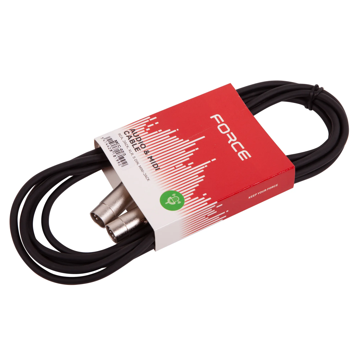 Кабель межблочный FORCE MCC-02, 3м - MCC-02/3 - фото 2