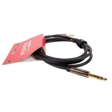 Кабель межблочный 6.3 Jack (M) - 6.3 Jack (M), 2м, FORCE FLC-02 (FLC-02/2)