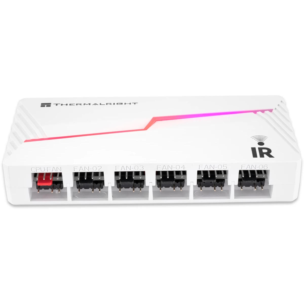 Контроллер вентиляторов Thermalright TL-ARGB and FAN HUB x12 IR White
