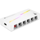 Контроллер вентиляторов Thermalright TL-ARGB and FAN HUB x12 IR White (TL-ARGB-FAN-HUB-X12-IR-WH)