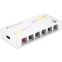 Контроллер вентиляторов Thermalright TL-ARGB and FAN HUB x12 IR White - TL-ARGB-FAN-HUB-X12-IR-WH - фото 4