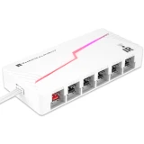 Контроллер вентиляторов Thermalright TL-ARGB and FAN HUB x12 IR White (TL-ARGB-FAN-HUB-X12-IR-WH)