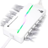 Контроллер вентиляторов Thermalright TL-ARGB and FAN HUB x12 IR White (TL-ARGB-FAN-HUB-X12-IR-WH)