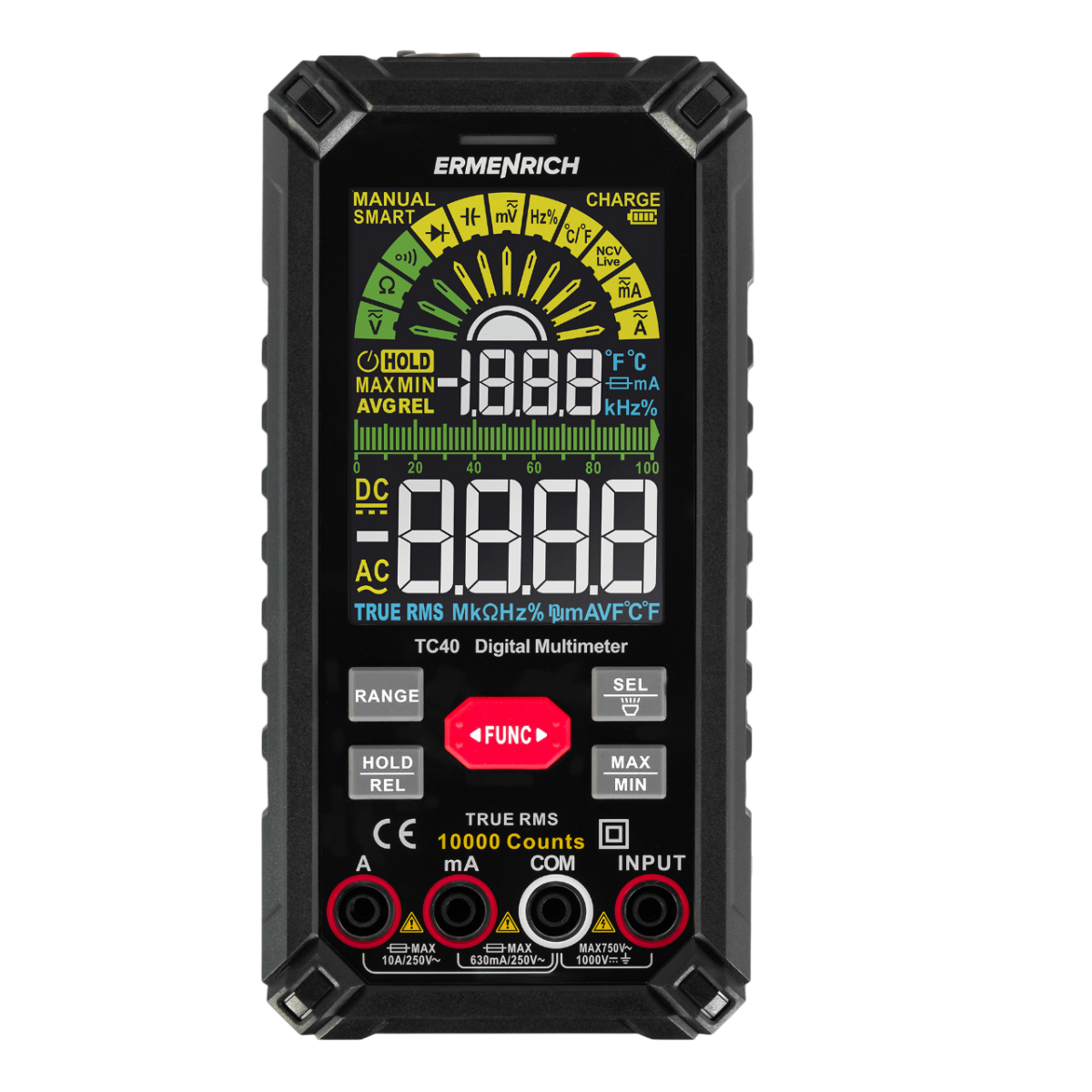 Мультиметр ERMENRICH Zing TC40 - 82992 - фото 2
