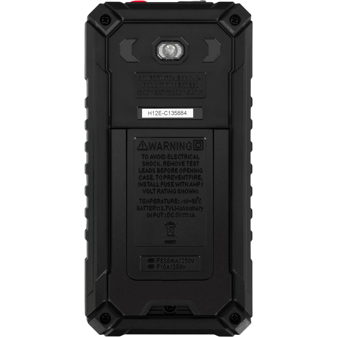 Мультиметр ERMENRICH Zing TC40 - 82992 - фото 3