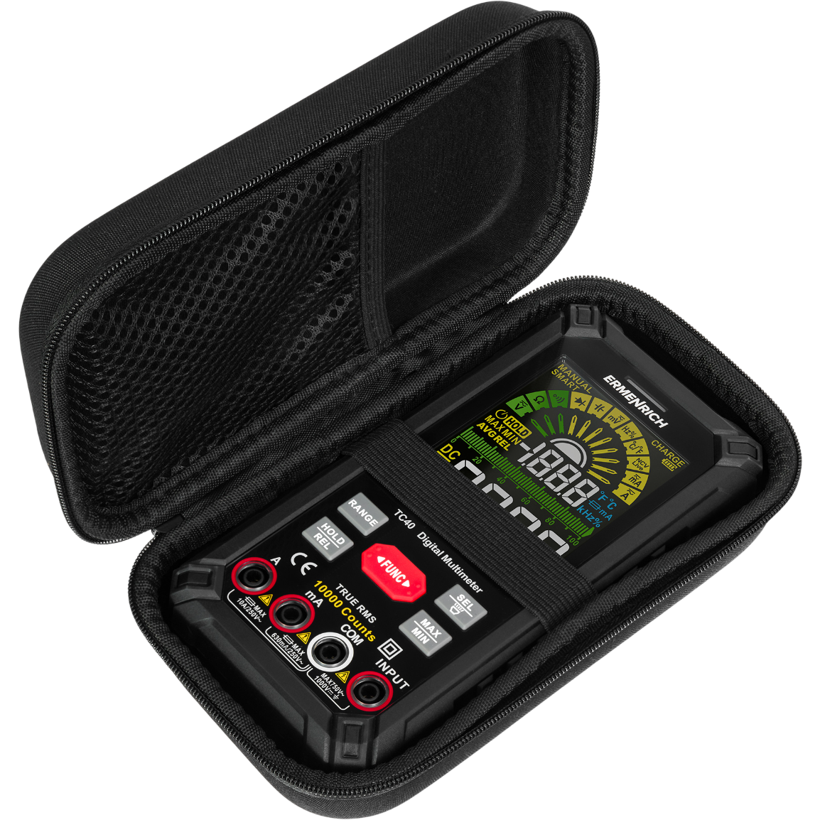 Мультиметр ERMENRICH Zing TC40 - 82992 - фото 7