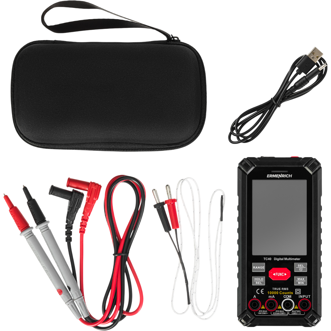 Мультиметр ERMENRICH Zing TC40 - 82992 - фото 8