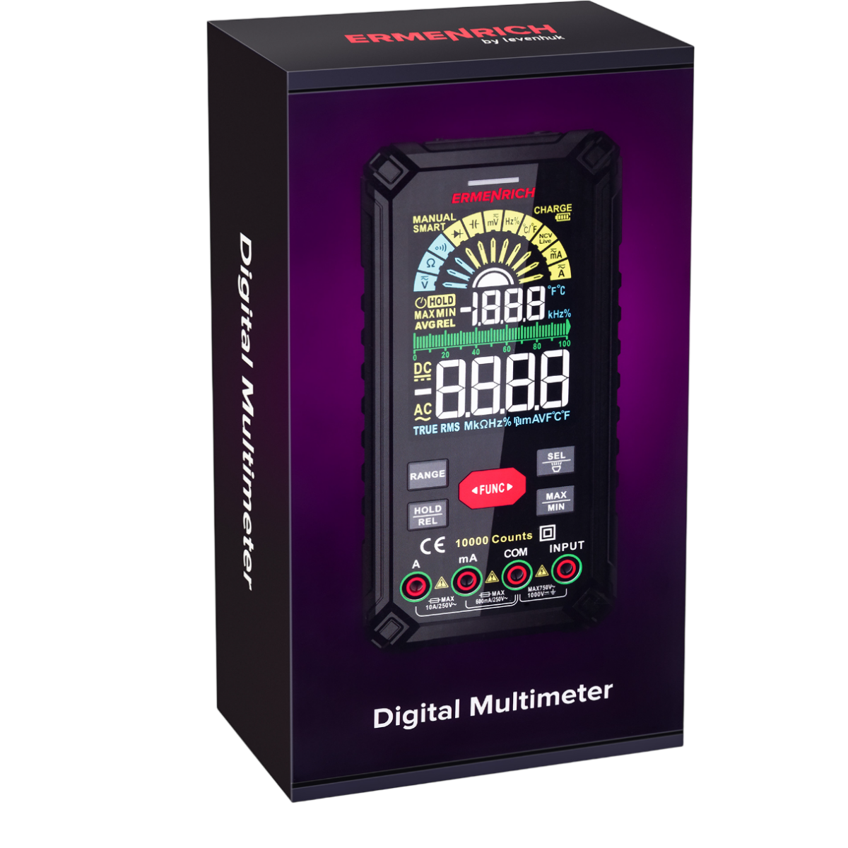 Мультиметр ERMENRICH Zing TC40 - 82992 - фото 9