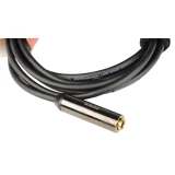 Кабель удлинительный 6.3 Jack (M) - 6.3 Jack (F), 3м, FORCE FLC-04 (FLC-04/3)