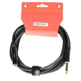 Кабель удлинительный 6.3 Jack (M) - 6.3 Jack (F), 3м, FORCE FLC-04 (FLC-04/3)