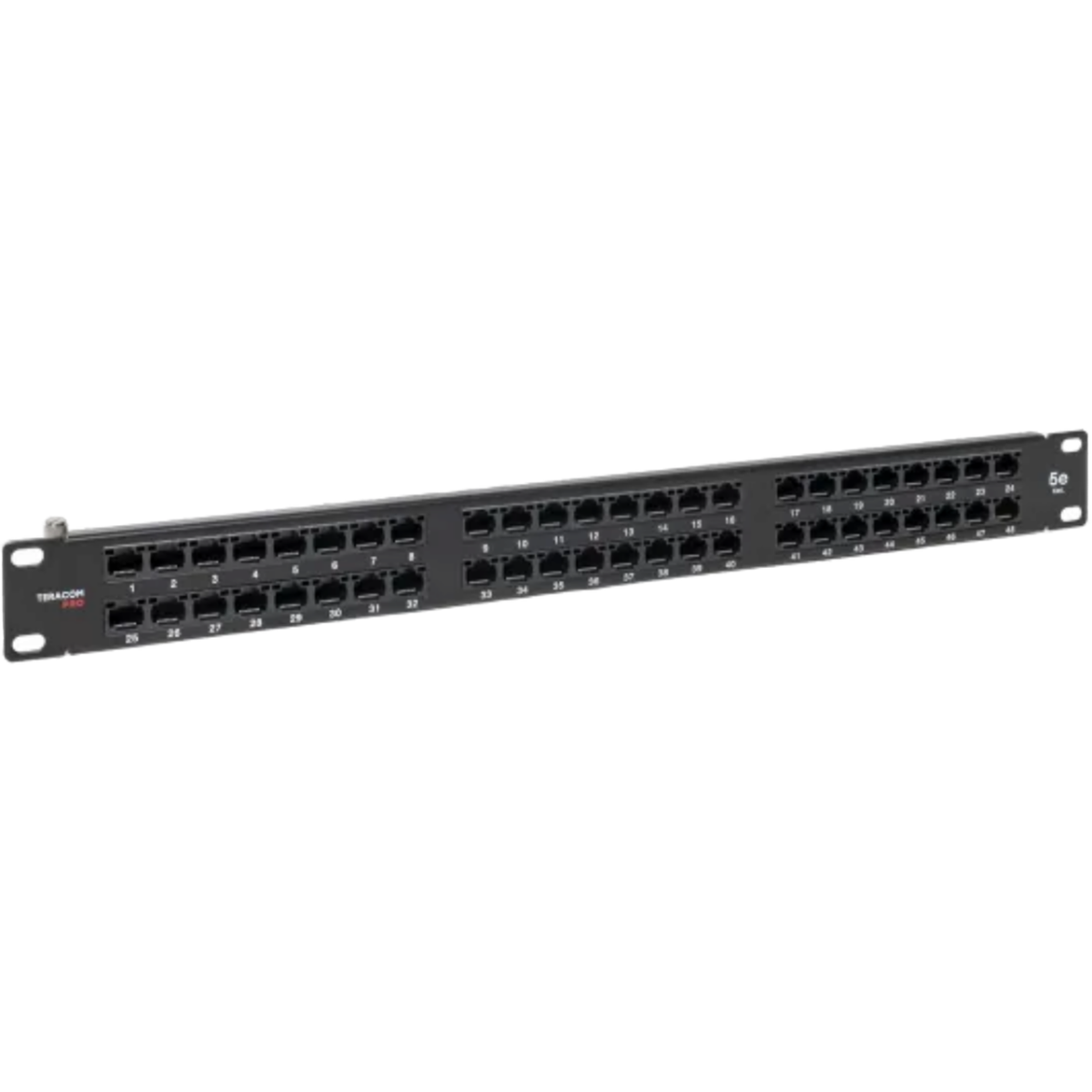 Патч-панель EKF TRP-PPNL-5EUTP-C1U48