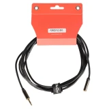 Кабель удлинительный 3.5 Jack (M) - 3.5 Jack (F), 3м, FORCE FLC-05 (FLC-05/3)