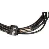 Кабель удлинительный 3.5 Jack (M) - 3.5 Jack (F), 3м, FORCE FLC-05 (FLC-05/3)