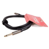 Кабель межблочный 6.3 Jack (M) - RCA (M), 2м, FORCE FLC-09 (FLC-09/2)