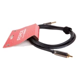 Кабель межблочный 6.3 Jack (M) - RCA (M), 2м, FORCE FLC-09 (FLC-09/2)