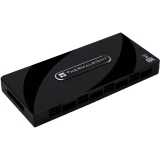 Контроллер вентиляторов Thermalright TL-ARGB and FAN HUB x8 IR Black (TL-ARGB-FAN-HUB-X8-IR-BL)