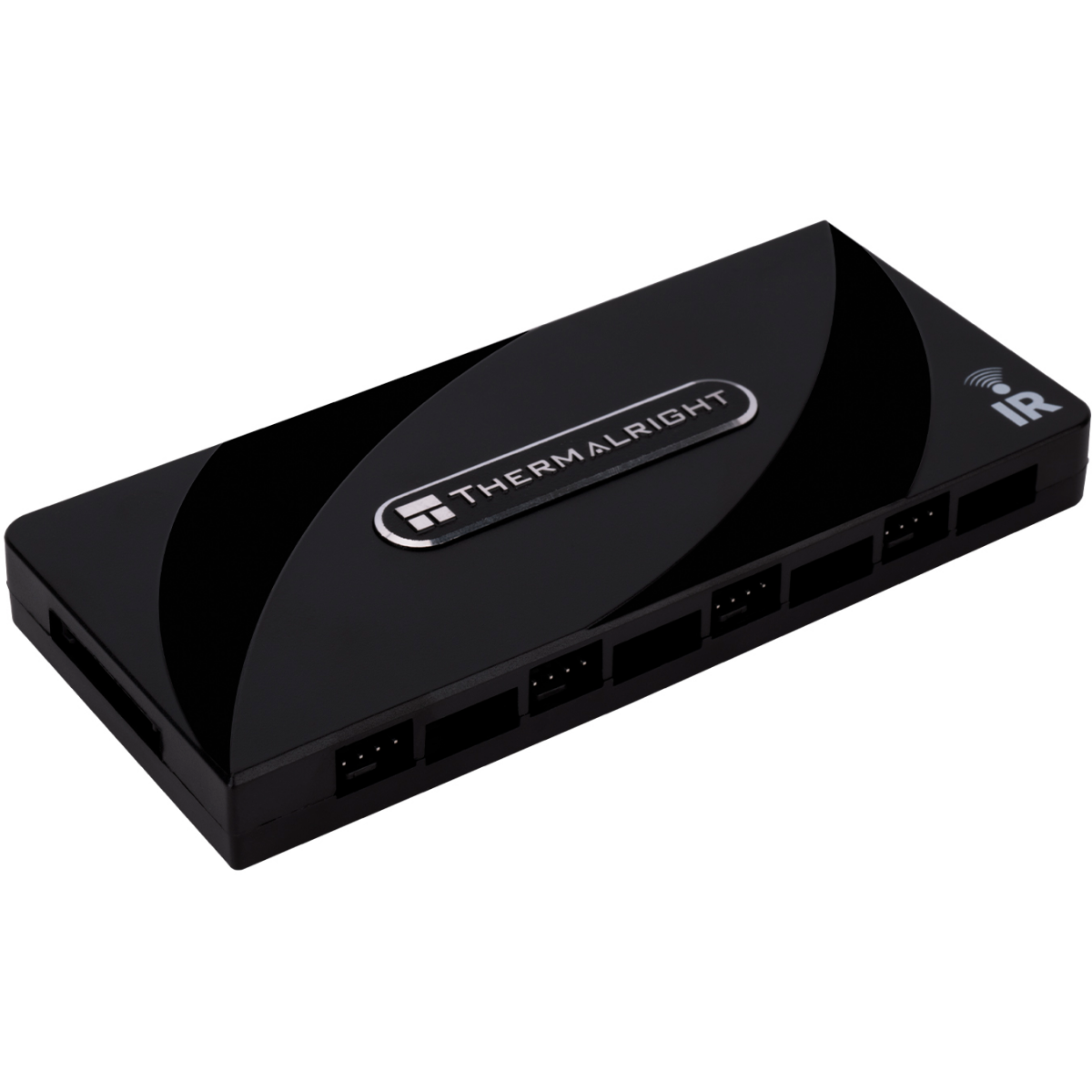Контроллер вентиляторов Thermalright TL-ARGB and FAN HUB x8 IR Black - TL-ARGB-FAN-HUB-X8-IR-BL - фото 5