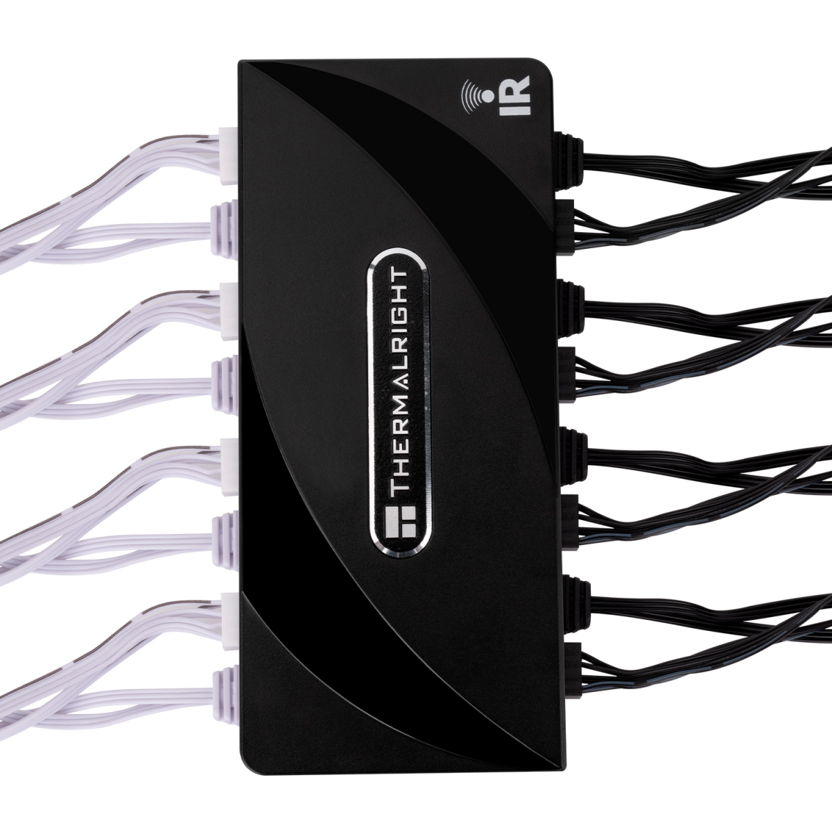Контроллер вентиляторов Thermalright TL-ARGB and FAN HUB x8 IR Black - TL-ARGB-FAN-HUB-X8-IR-BL - фото 7