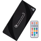 Контроллер вентиляторов Thermalright TL-ARGB and FAN HUB x8 IR Black (TL-ARGB-FAN-HUB-X8-IR-BL)