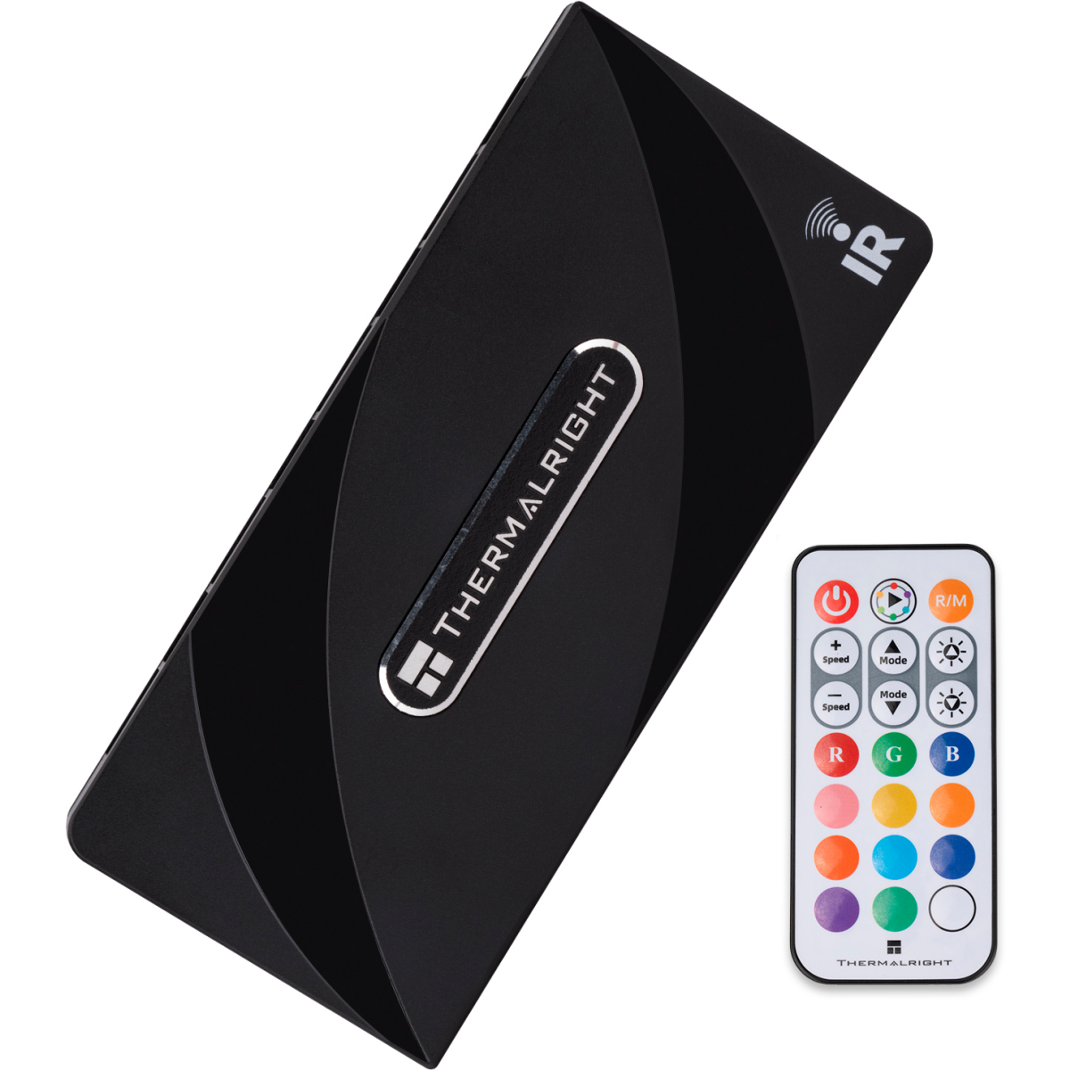 Контроллер вентиляторов Thermalright TL-ARGB and FAN HUB x8 IR Black - TL-ARGB-FAN-HUB-X8-IR-BL - фото 8