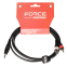Кабель межблочный 3.5 Jack (M) - 2x RCA (M), 1.5м, FORCE FLC-10 - FLC-10/1.5