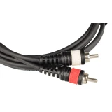 Кабель межблочный 3.5 Jack (M) - 2x RCA (M), 1.5м, FORCE FLC-10 (FLC-10/1.5)