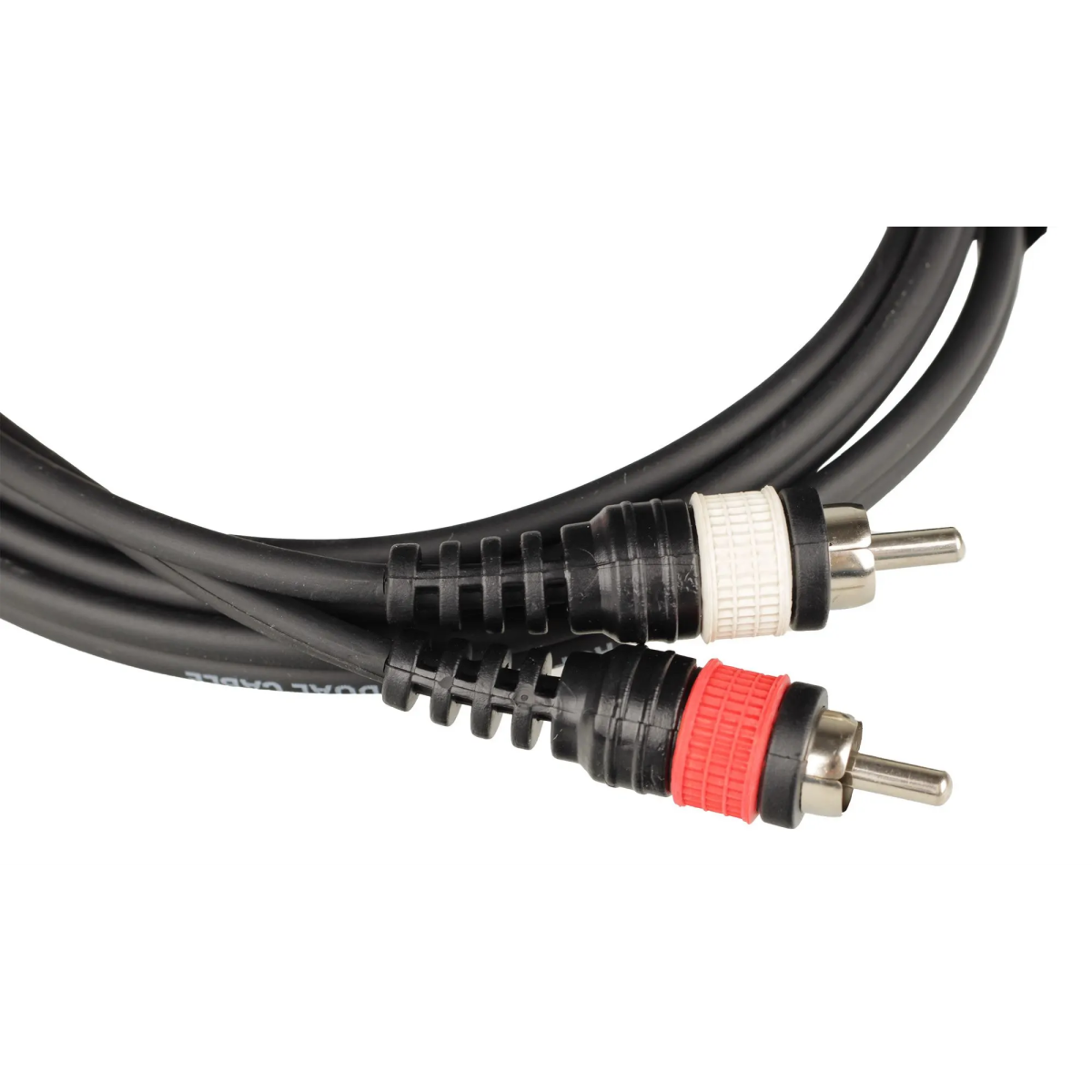 Кабель межблочный 3.5 Jack (M) - 2x RCA (M), 1.5м, FORCE FLC-10 - FLC-10/1.5 - фото 4